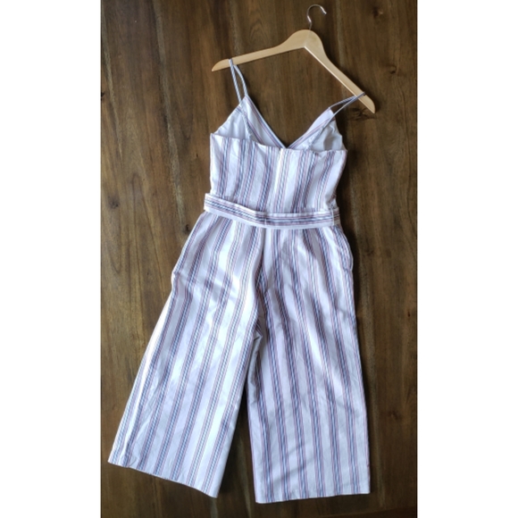 Banana Republic Linen Blend Crop Jumpsuit - Picture 10 of 12